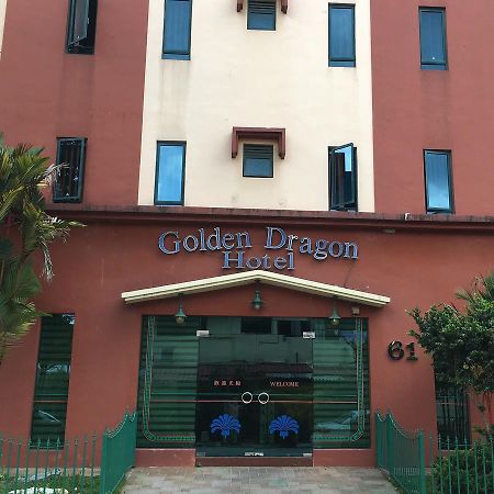 Golden Dragon Hotel Singapur Exteriér fotografie